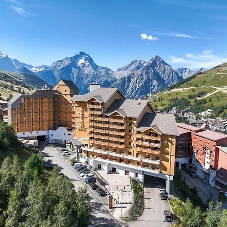 Belambra Clubs Les 2 Alpes Les Cretes Hotel Лес дьо Алпс Екстериор снимка