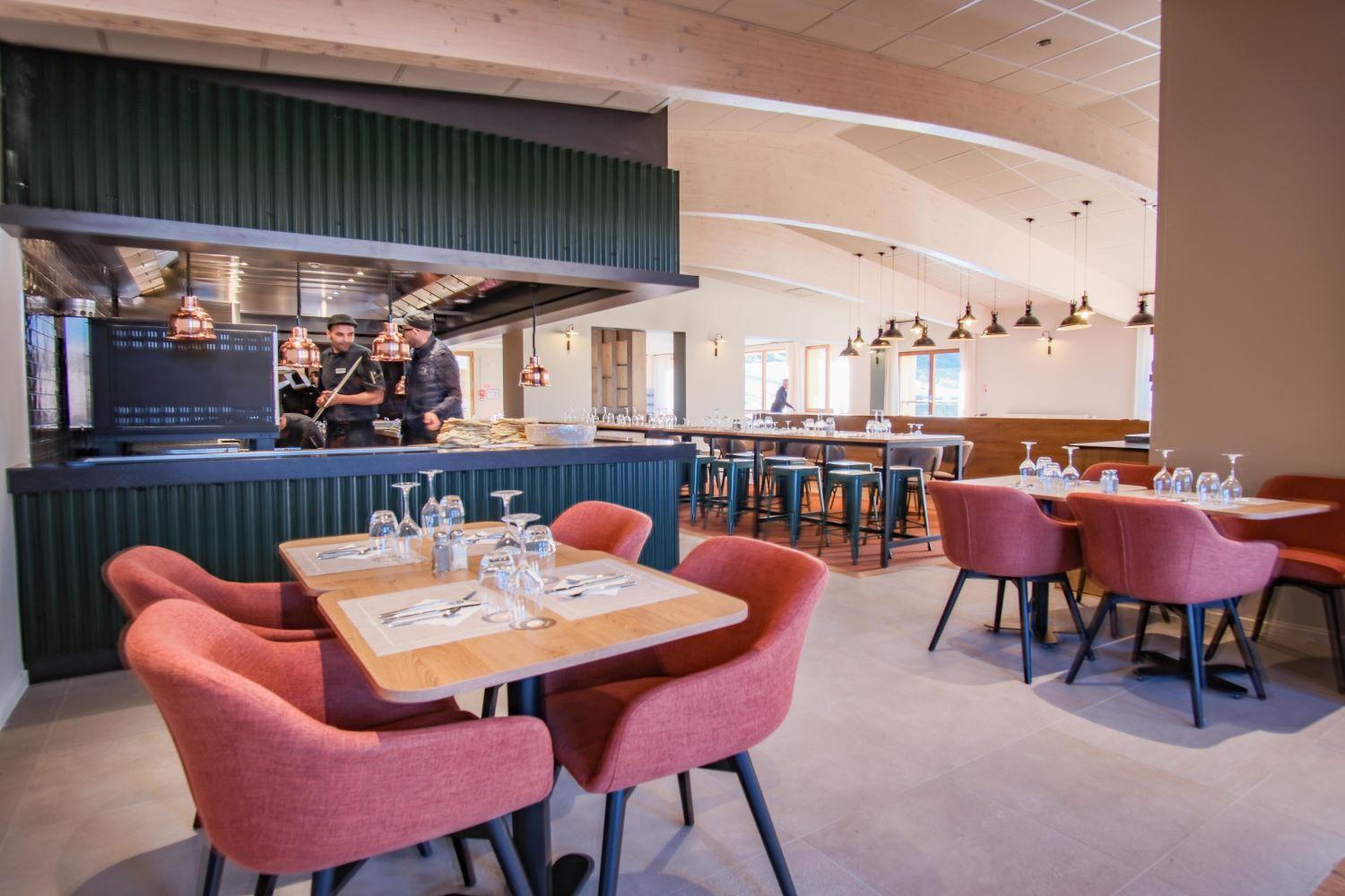 Belambra Clubs Les 2 Alpes Les Cretes Hotel Лес дьо Алпс Екстериор снимка