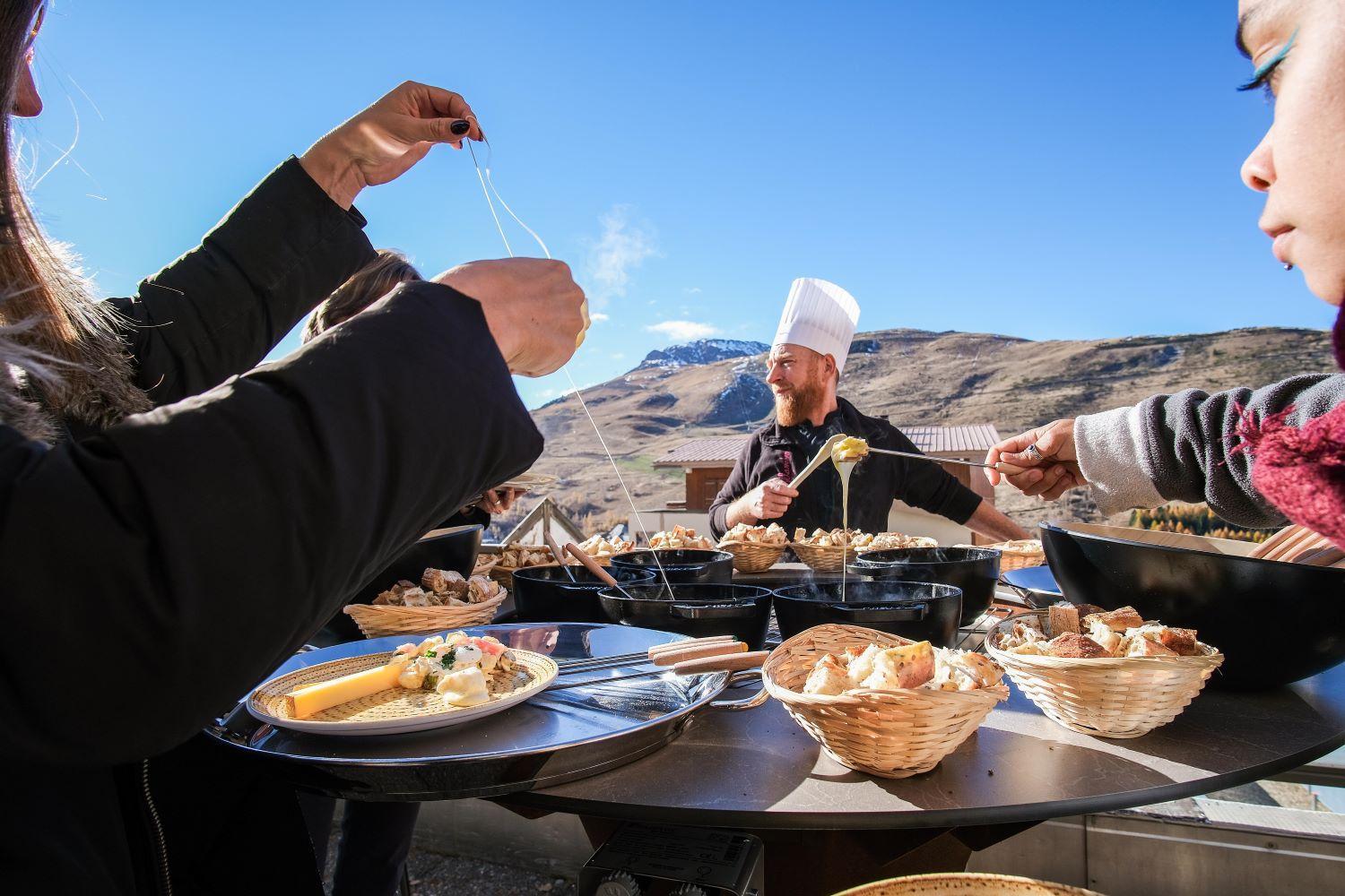 Belambra Clubs Les 2 Alpes Les Cretes Hotel Лес дьо Алпс Екстериор снимка