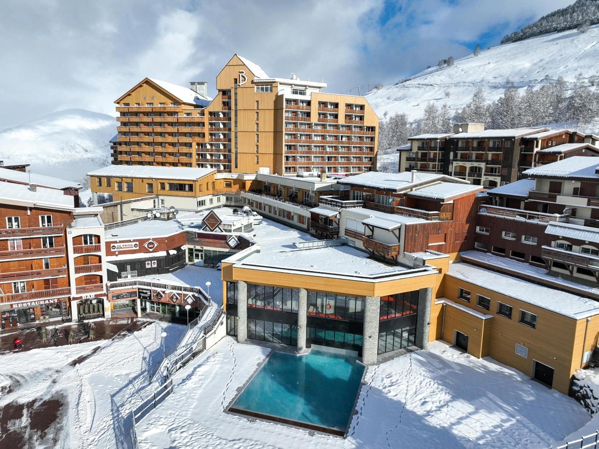 Belambra Clubs Les 2 Alpes Les Cretes Hotel Лес дьо Алпс Екстериор снимка