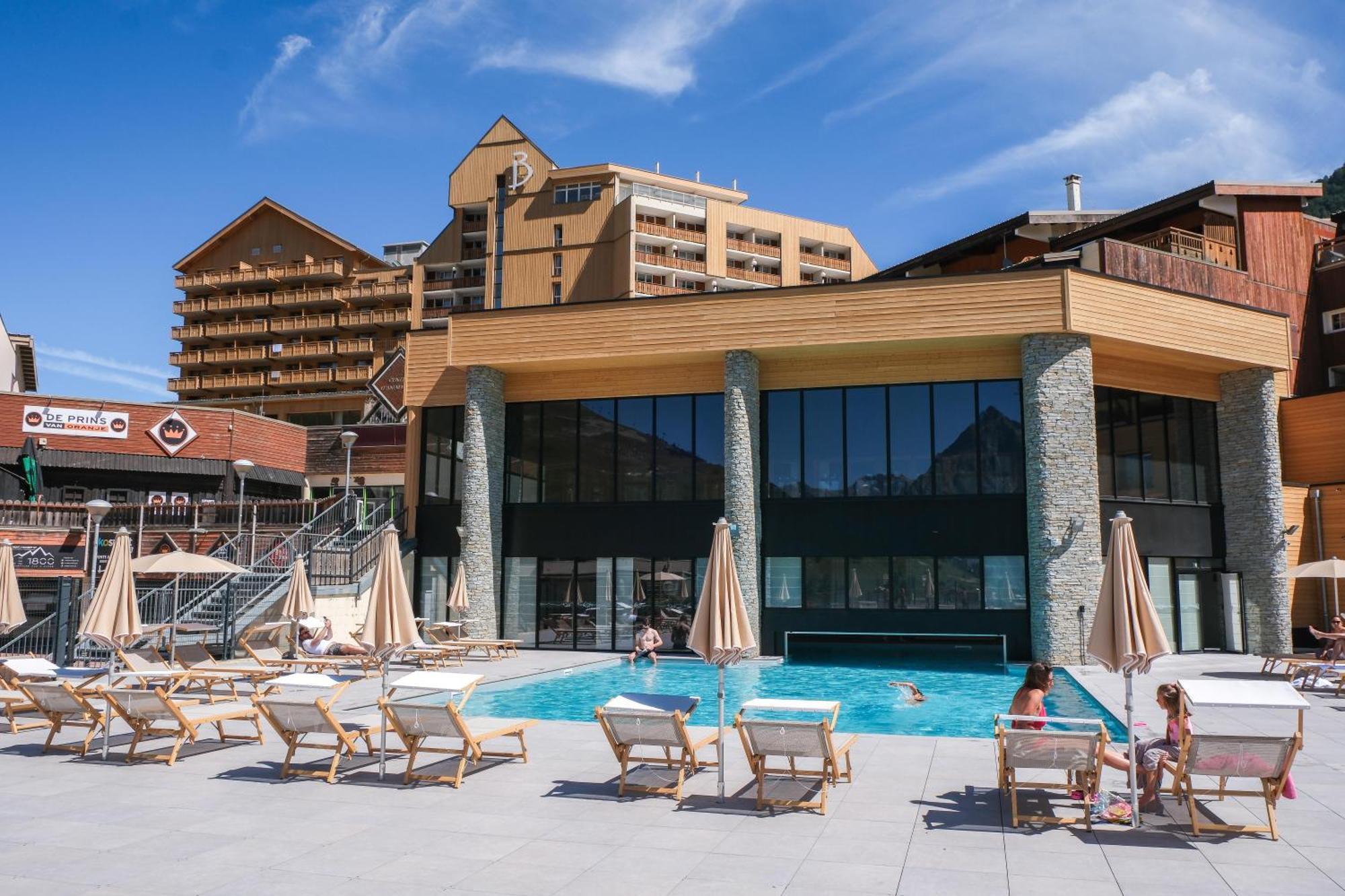 Belambra Clubs Les 2 Alpes Les Cretes Hotel Лес дьо Алпс Екстериор снимка