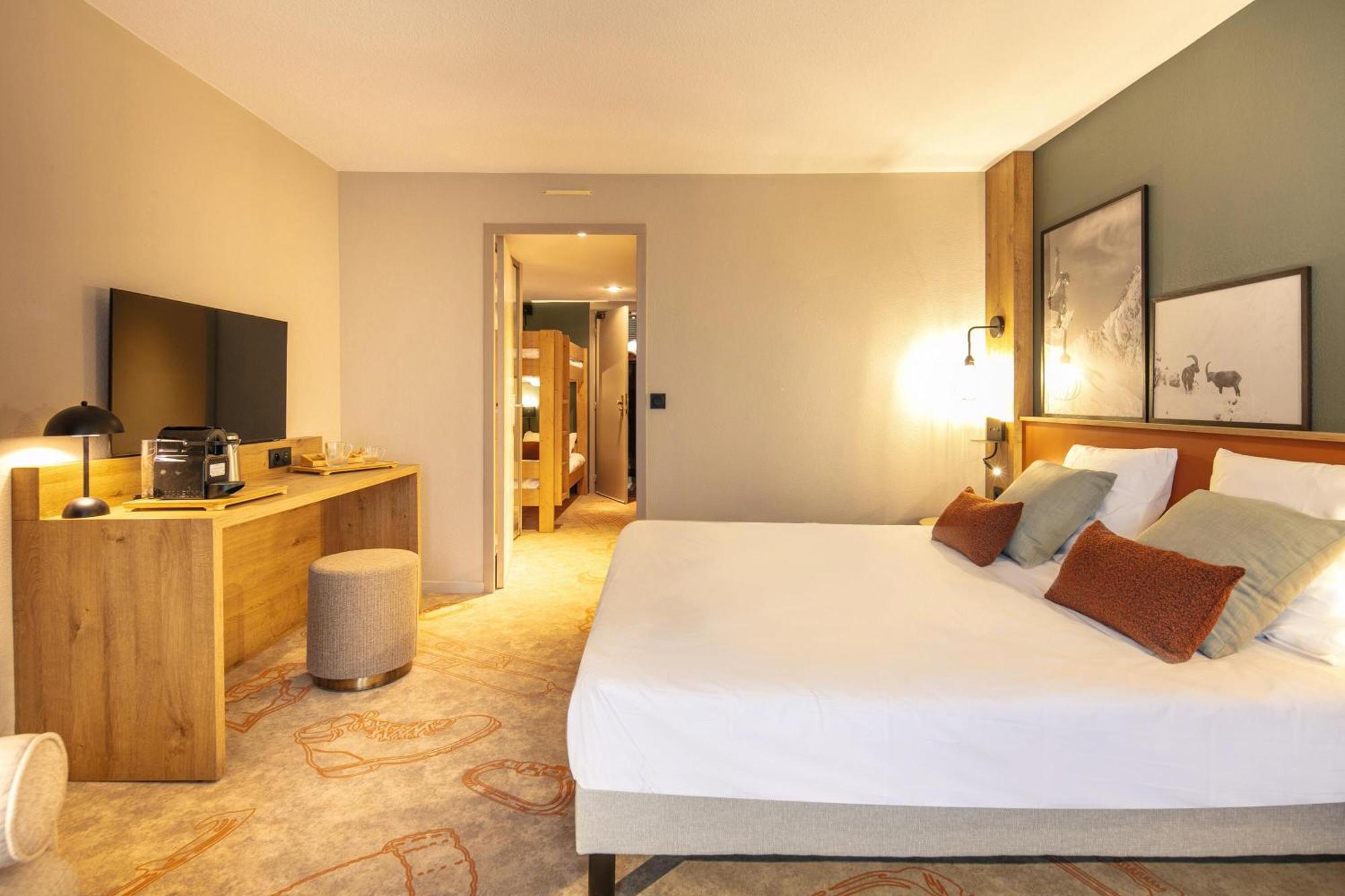 Belambra Clubs Les 2 Alpes Les Cretes Hotel Лес дьо Алпс Екстериор снимка