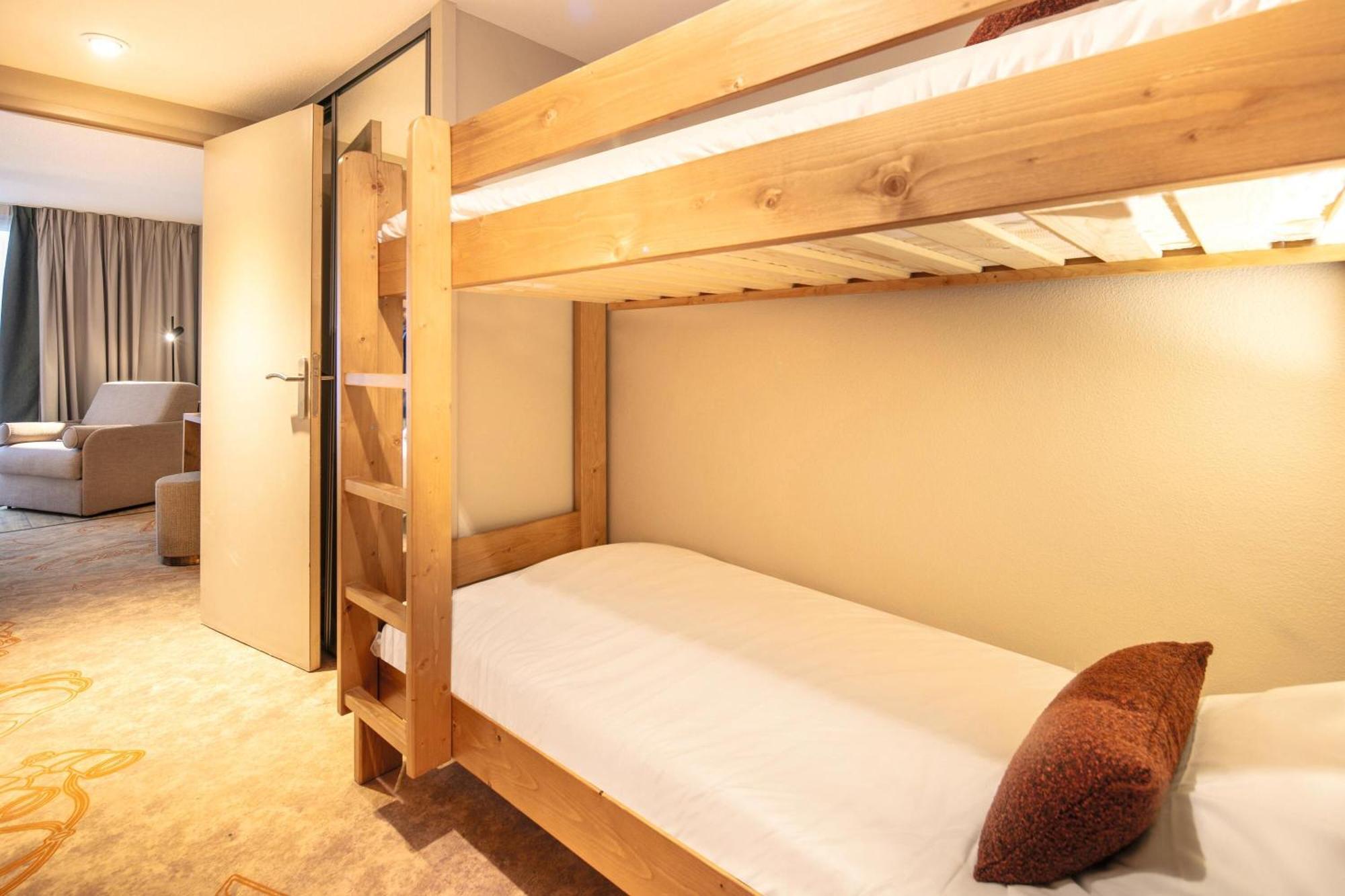 Belambra Clubs Les 2 Alpes Les Cretes Hotel Лес дьо Алпс Екстериор снимка