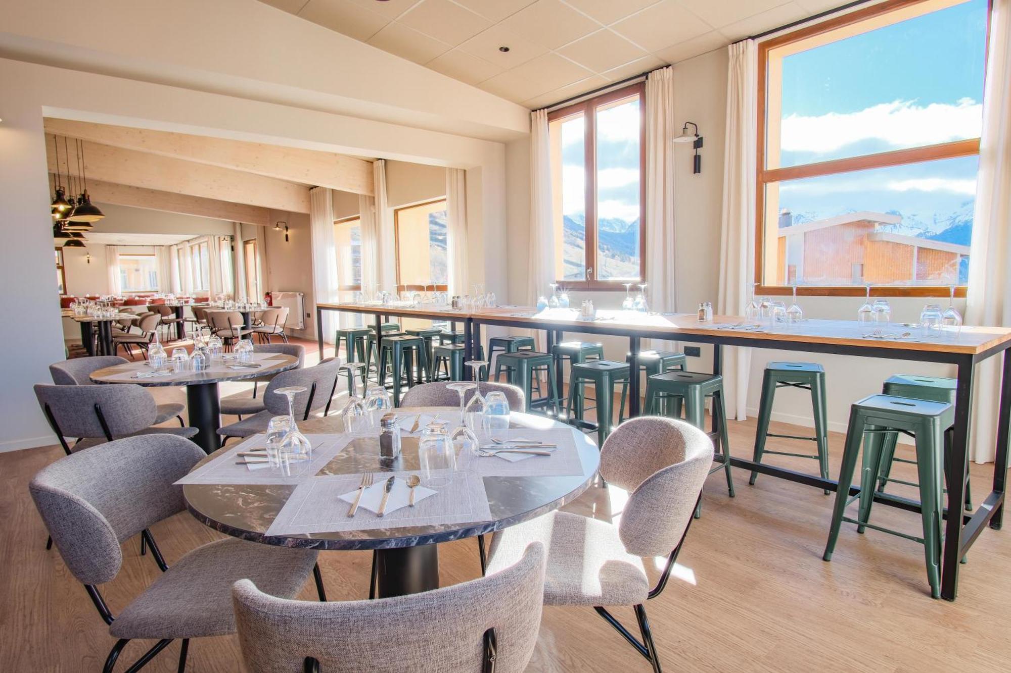 Belambra Clubs Les 2 Alpes Les Cretes Hotel Лес дьо Алпс Екстериор снимка