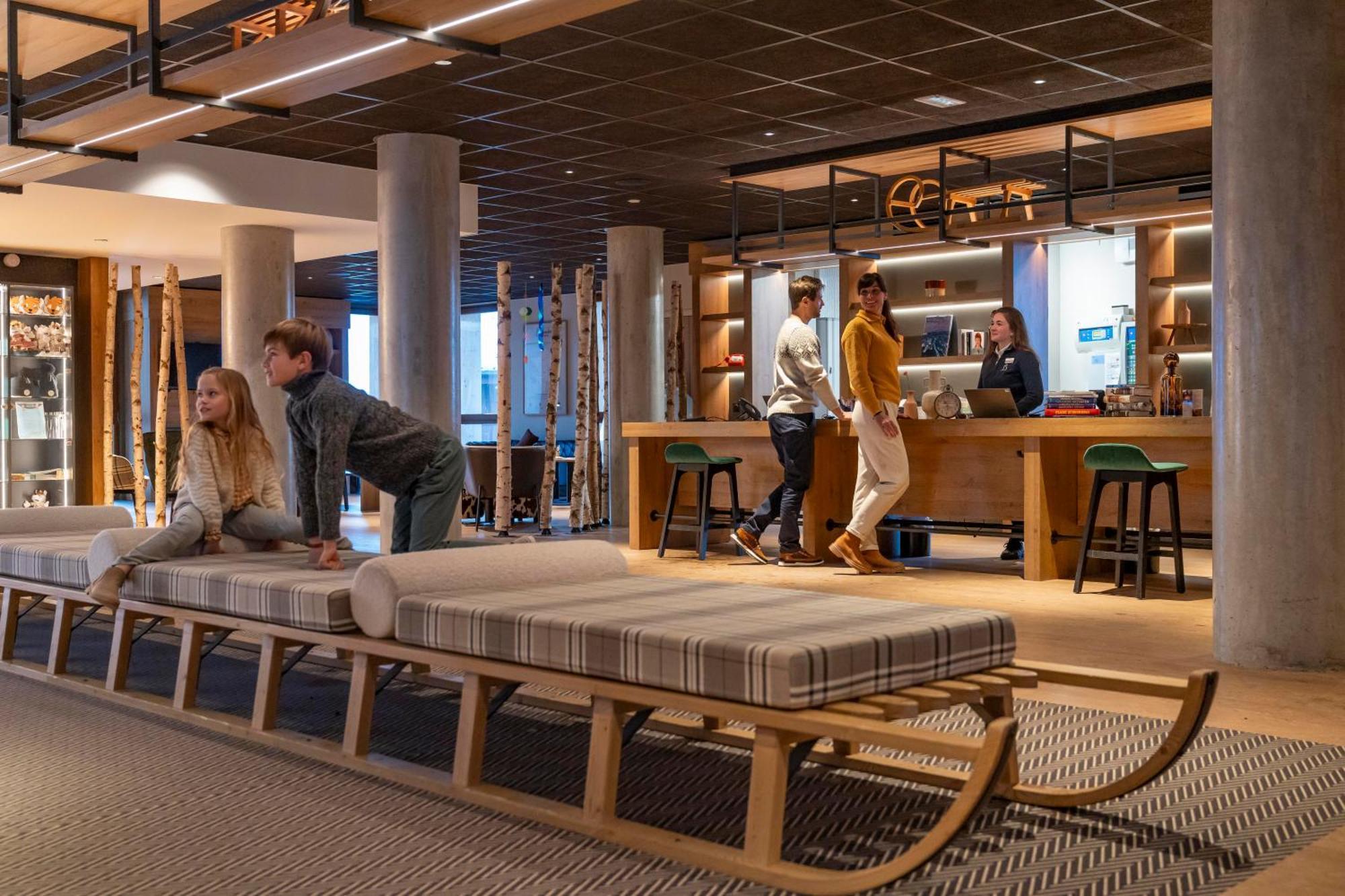 Belambra Clubs Les 2 Alpes Les Cretes Hotel Лес дьо Алпс Екстериор снимка