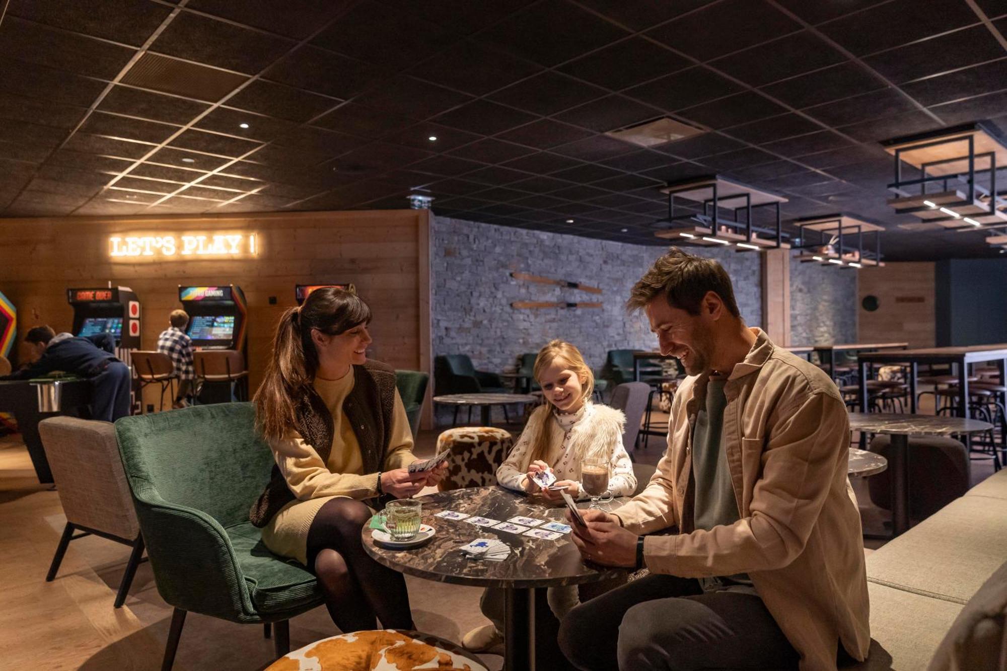 Belambra Clubs Les 2 Alpes Les Cretes Hotel Лес дьо Алпс Екстериор снимка