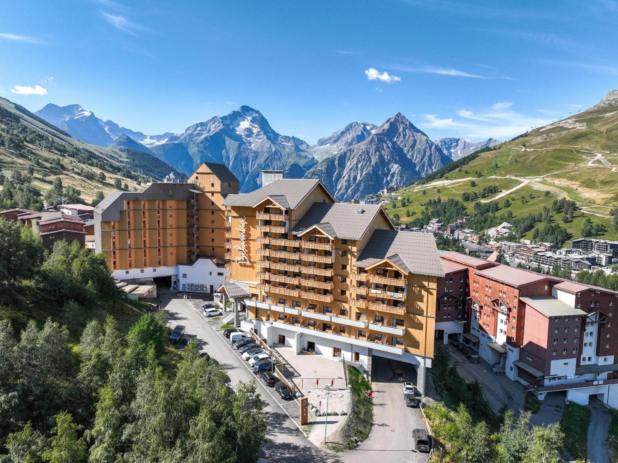 Belambra Clubs Les 2 Alpes Les Cretes Hotel Лес дьо Алпс Екстериор снимка